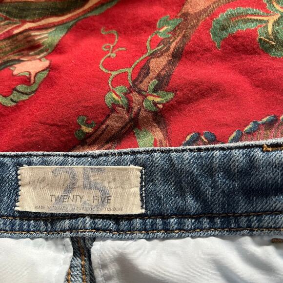 Free People We the Free Avenue Denim Cargo Mini Skirt - Picture 6 of 7